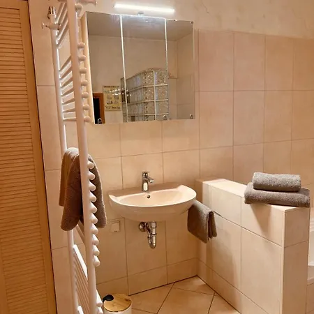 Appartement Stadtvilla Zentral 200qm Mit Sauna Und Gym Sondershausen