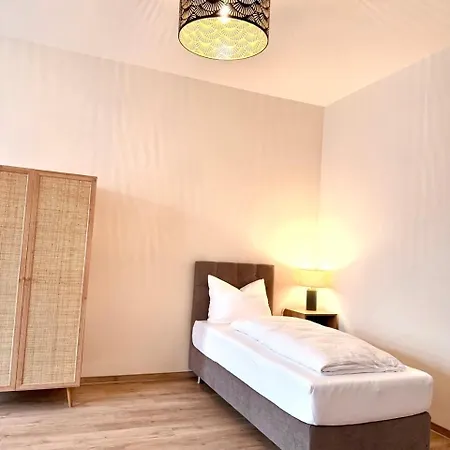 Appartement Stadtvilla Zentral 200qm Mit Sauna Und Gym *