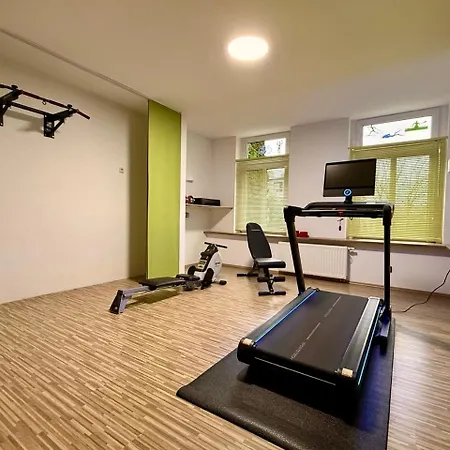 Stadtvilla Zentral 200qm Mit Sauna Und Gym Appartement Sondershausen