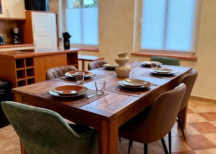 Appartement Stadtvilla Zentral 200qm Mit Sauna Und Gym