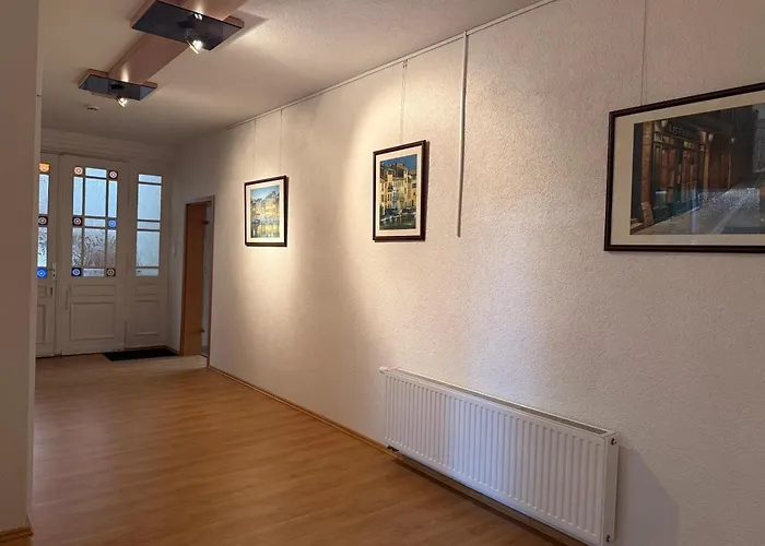 Stadtvilla Zentral 200qm Mit Sauna Und Gym * Sondershausen