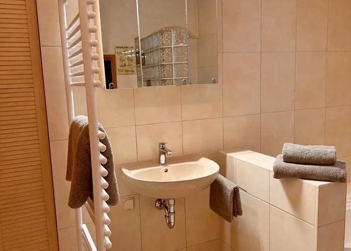 Appartement Premium In Zentrumsnaher Stadtvilla Sondershausen