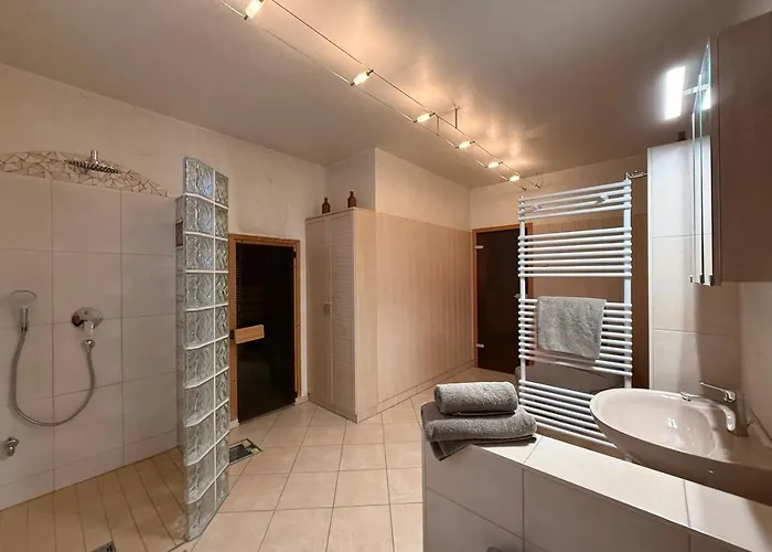 Stadtvilla Zentral 200qm Mit Sauna Und Gym Appartement