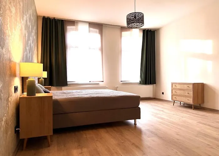 Premium In Zentrumsnaher Stadtvilla Appartement Sondershausen