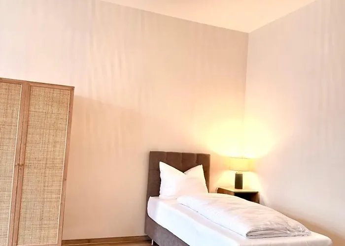 Appartement Premium In Zentrumsnaher Stadtvilla *